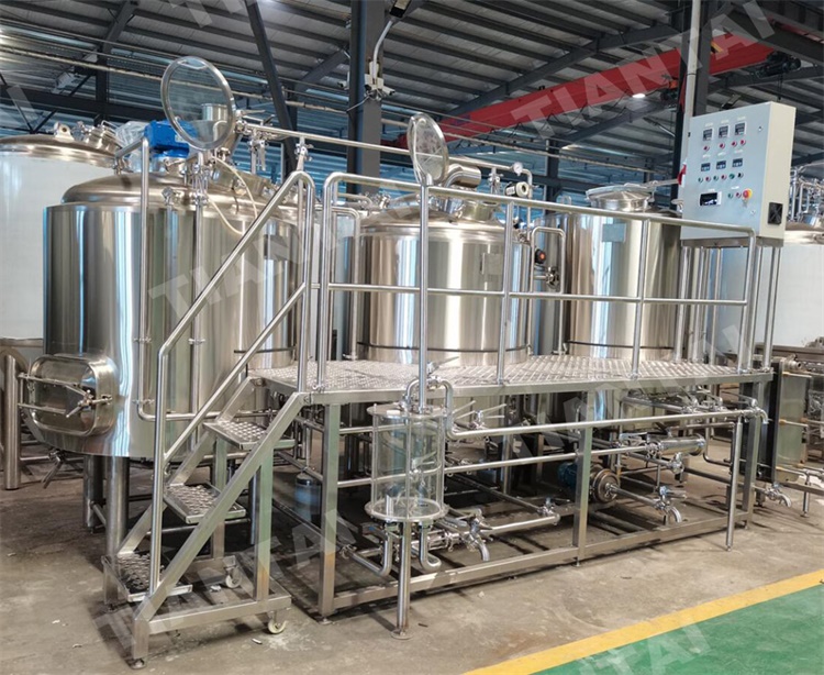 <b>Micro Brewery System 7BBL Two Vessel Brewhouse</b>